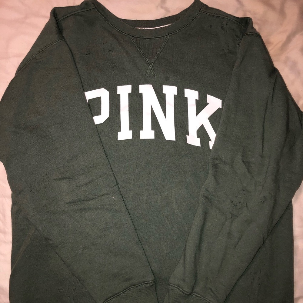 PINK crewneck